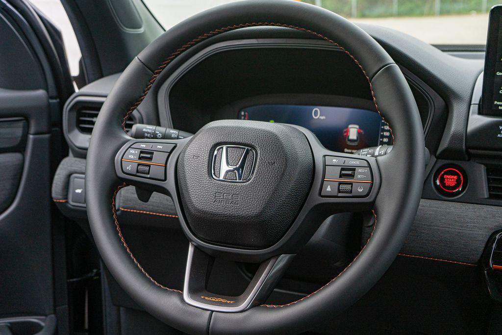 new 2026 Honda Passport car, priced at $50,372