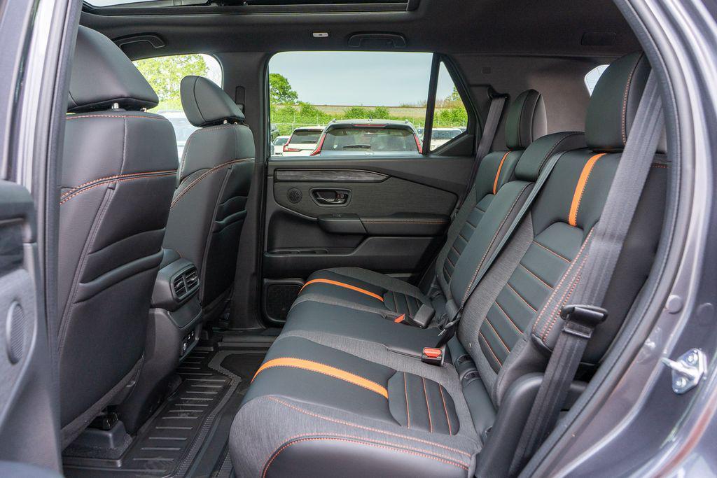 new 2026 Honda Passport car, priced at $50,372