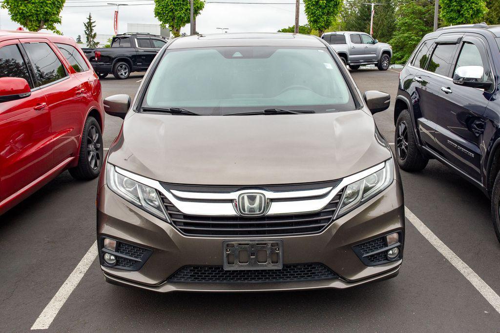 used 2018 Honda Odyssey car, priced at $27,545