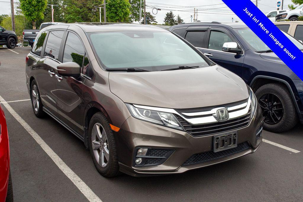 used 2018 Honda Odyssey car, priced at $27,545