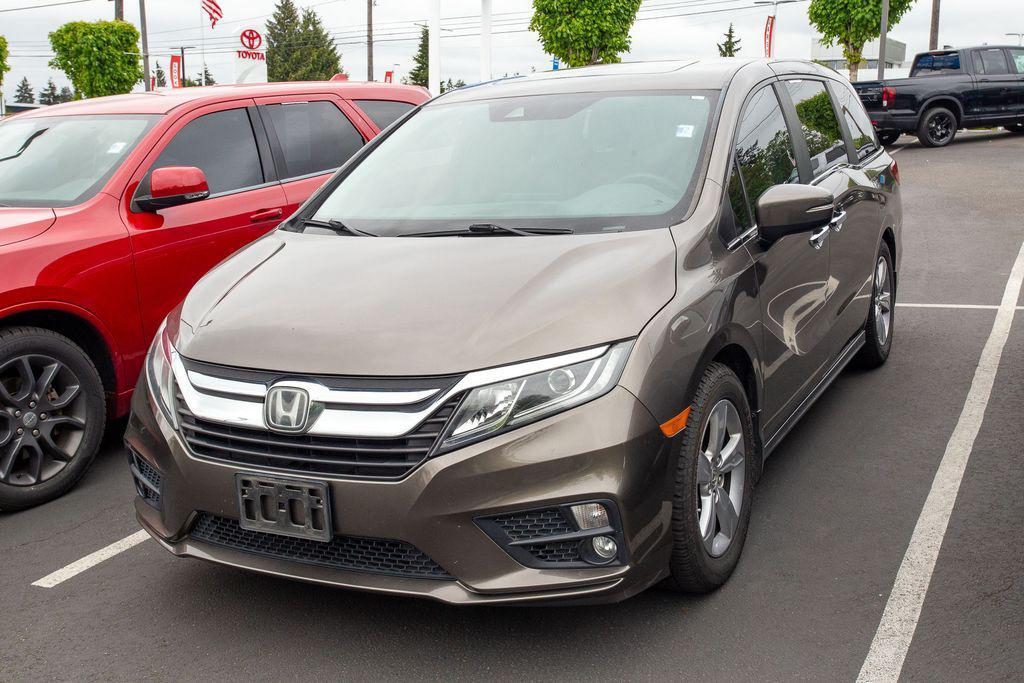 used 2018 Honda Odyssey car, priced at $27,545