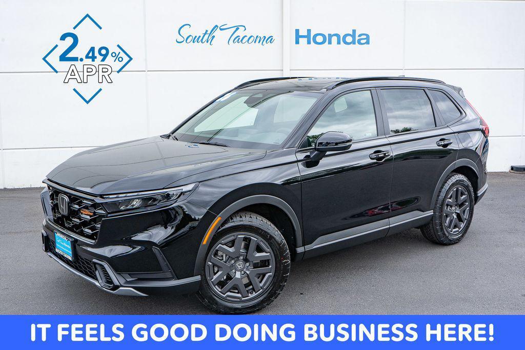 new 2026 Honda CR-V Hybrid car, priced at $38,601