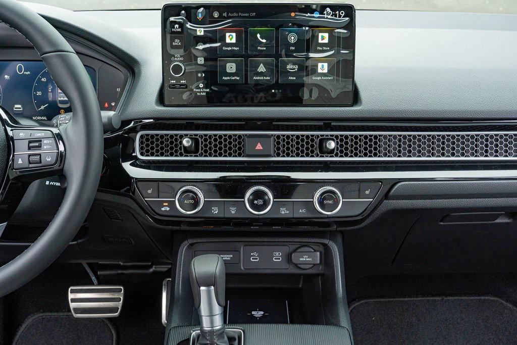 new 2026 Honda Civic Hybrid car, priced at $32,319