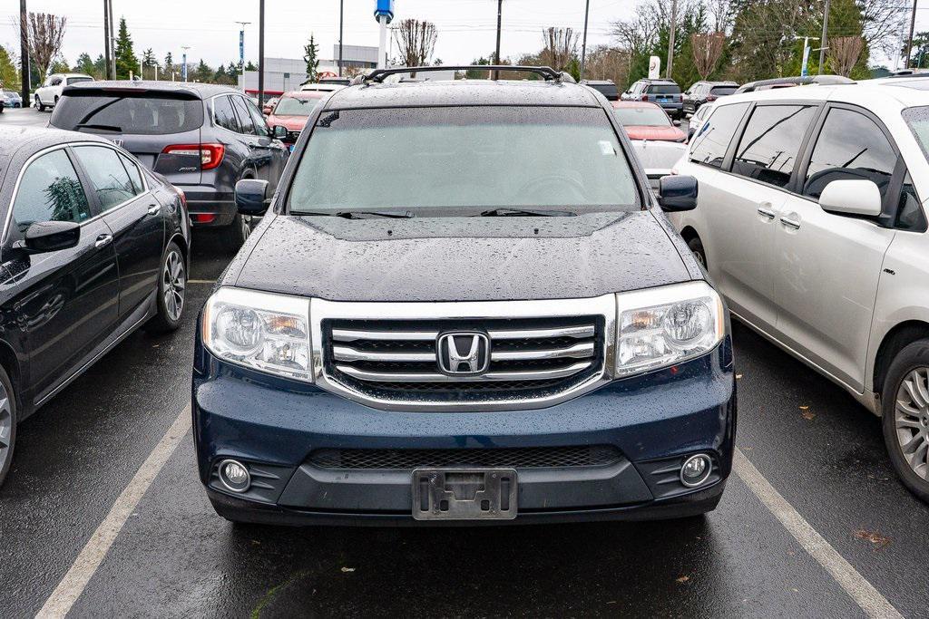 used 2012 Honda Pilot car