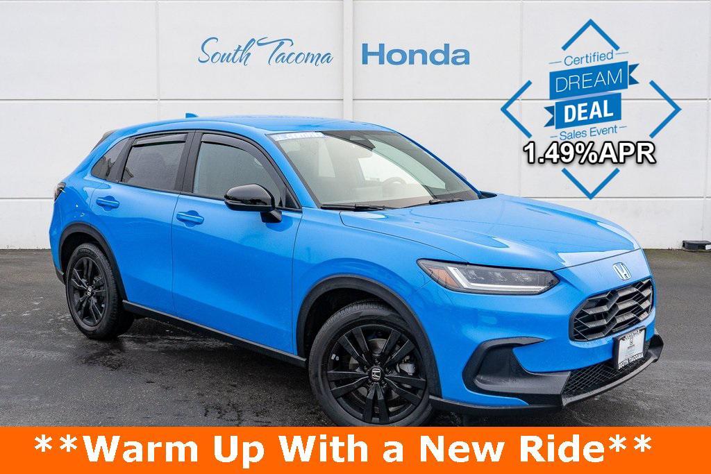 used 2026 Honda HR-V car, priced at $30,422