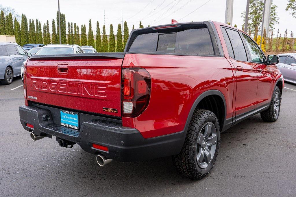 new 2026 Honda Ridgeline car, priced at $46,567