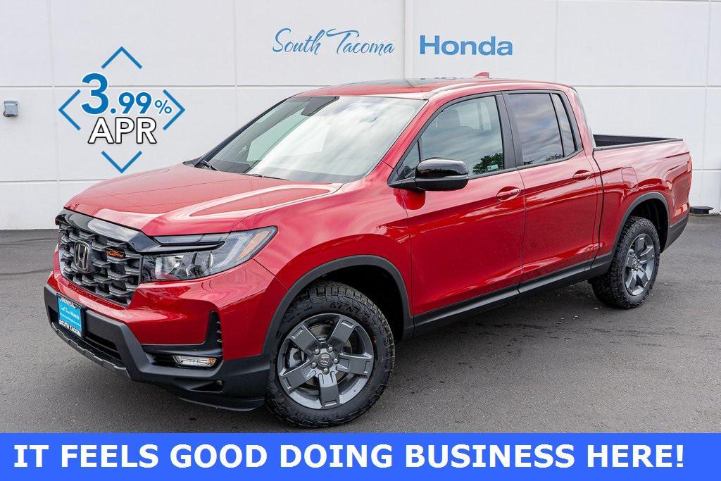 new 2026 Honda Ridgeline car, priced at $46,567