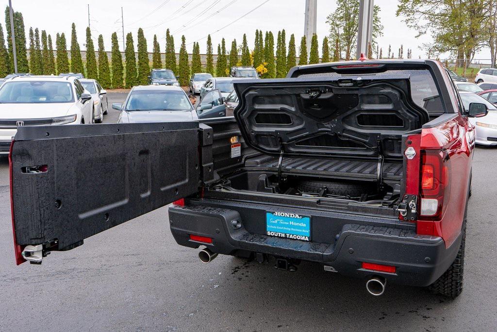 new 2026 Honda Ridgeline car, priced at $46,567