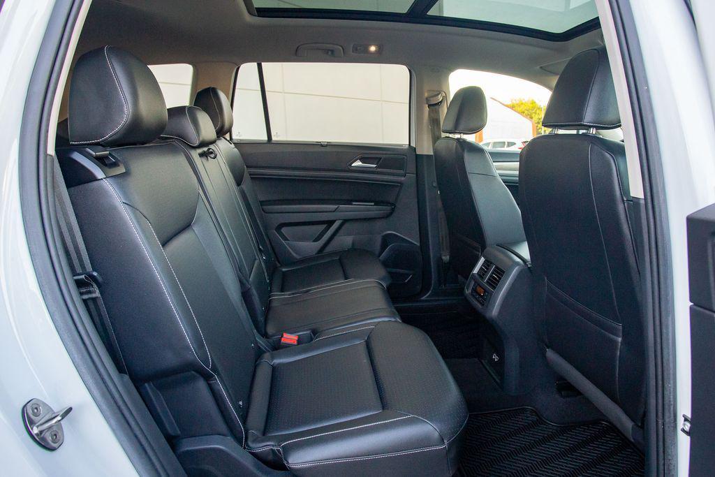 used 2021 Volkswagen Atlas car, priced at $25,704