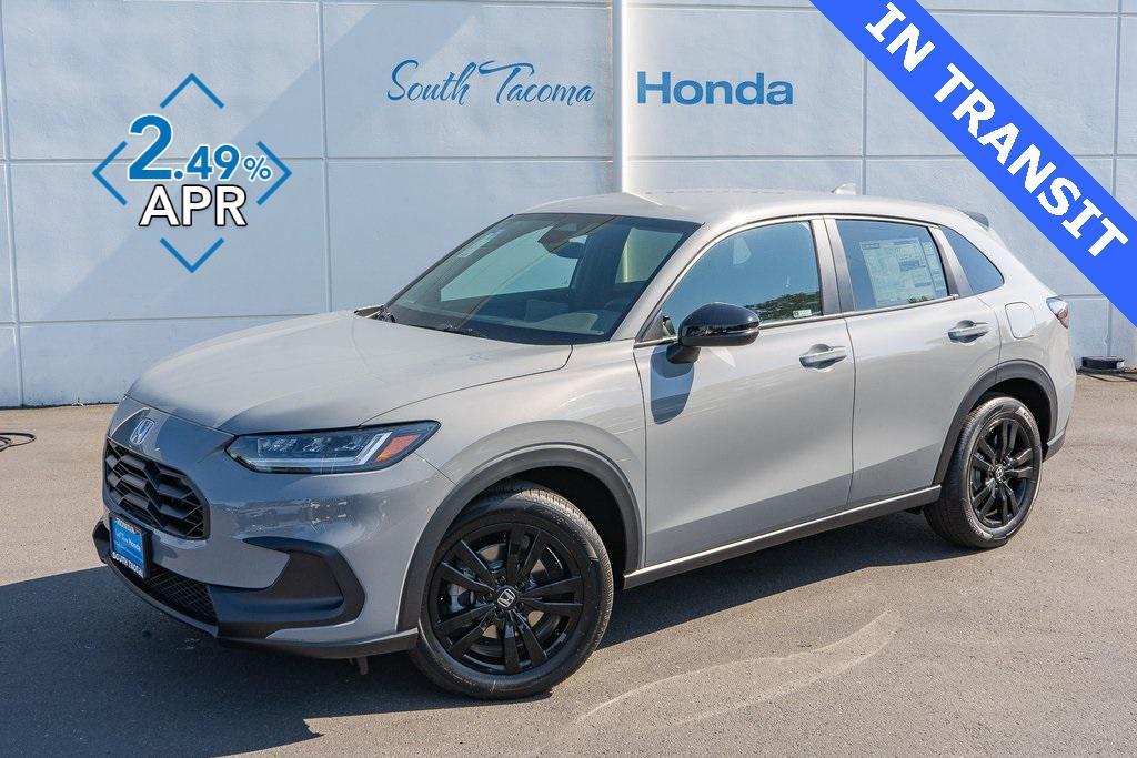 new 2026 Honda HR-V car, priced at $31,705
