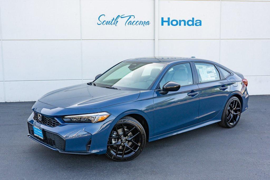 new 2026 Honda Civic Hybrid car, priced at $29,826