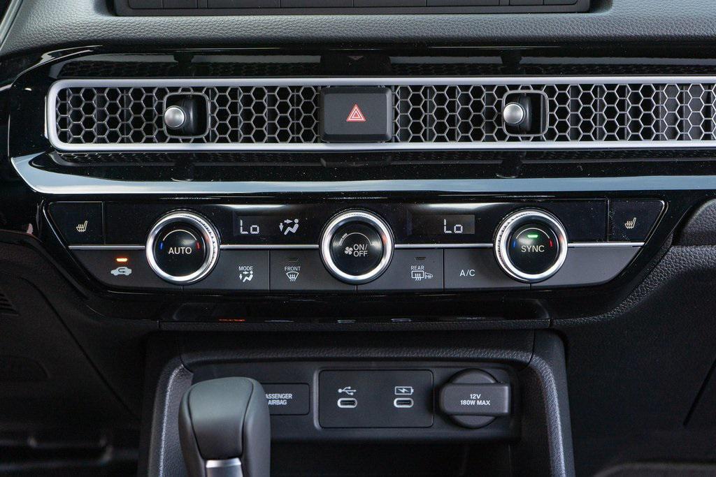 new 2026 Honda Civic Hybrid car, priced at $29,826