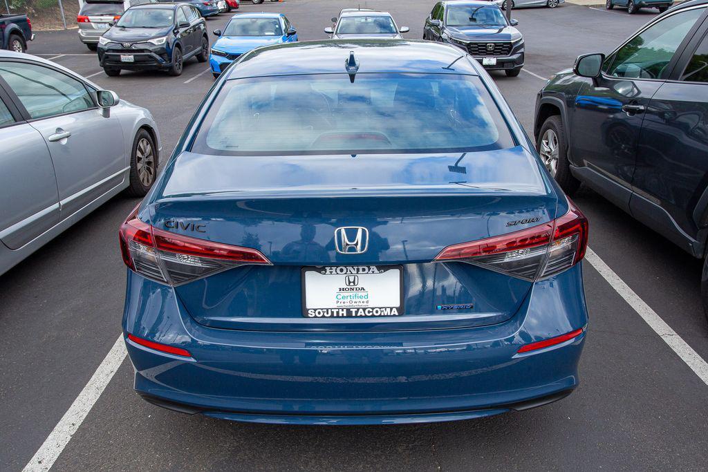 used 2026 Honda Civic Hybrid car, priced at $31,399