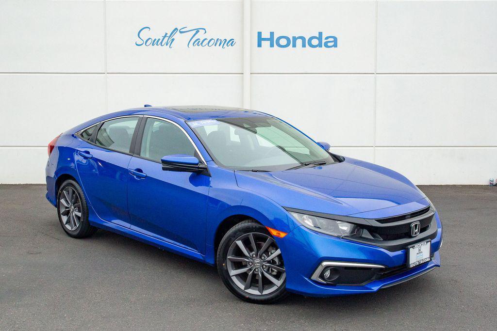 used 2021 Honda Civic car, priced at $25,601