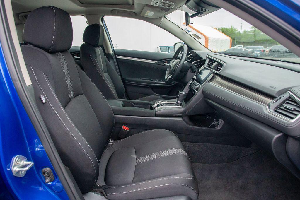 used 2021 Honda Civic car, priced at $25,601