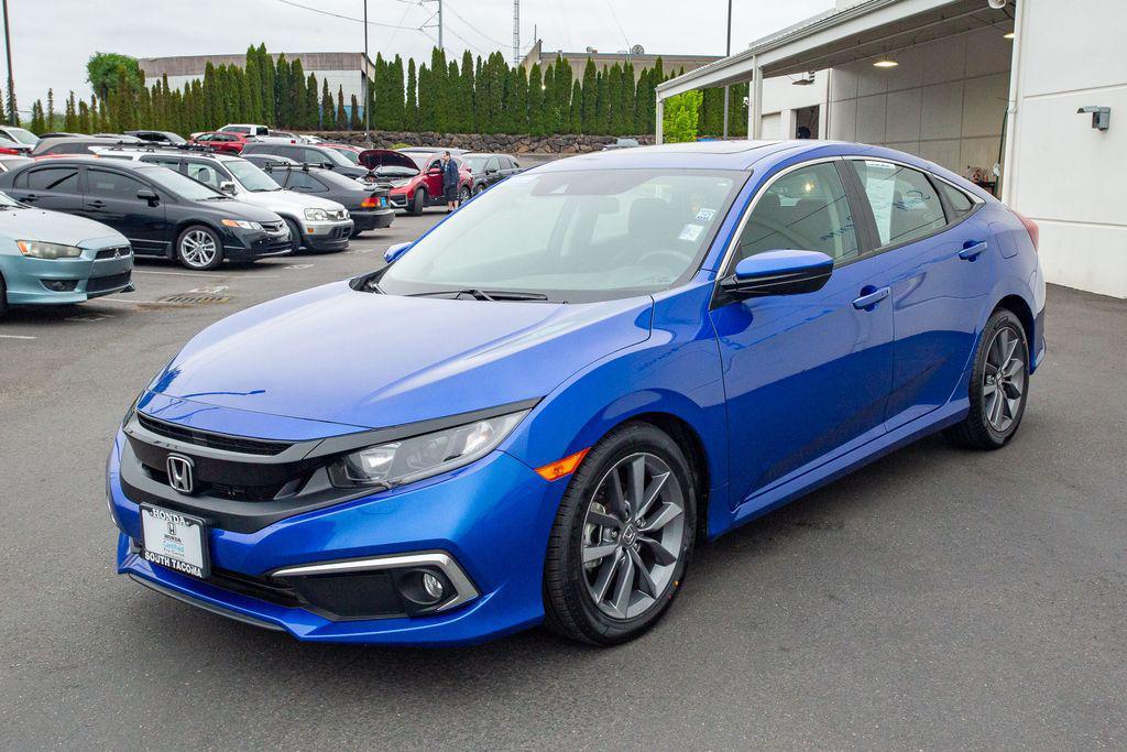 used 2021 Honda Civic car, priced at $25,601