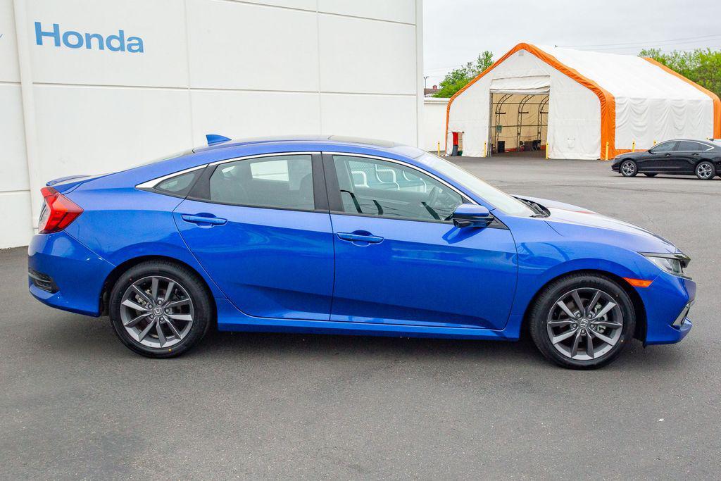 used 2021 Honda Civic car, priced at $25,601