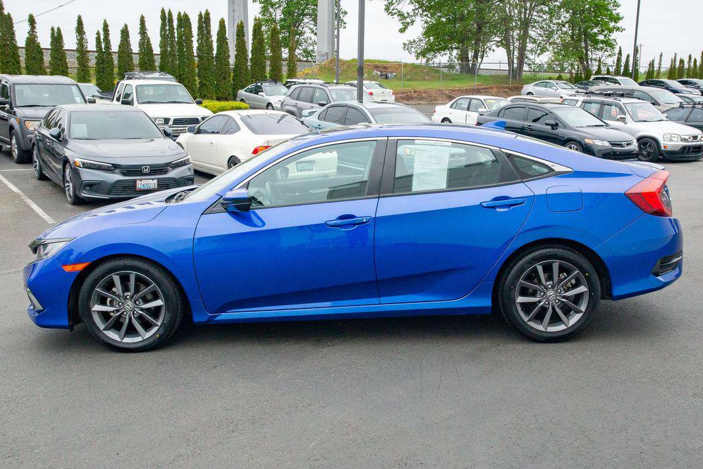 used 2021 Honda Civic car, priced at $25,601