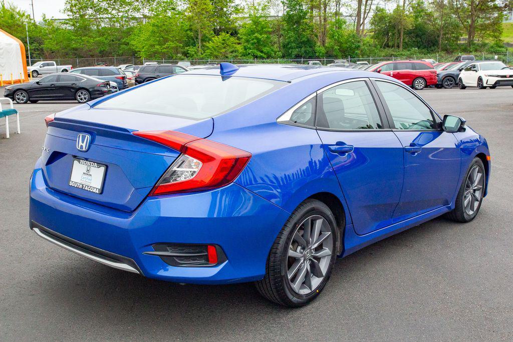 used 2021 Honda Civic car, priced at $25,601