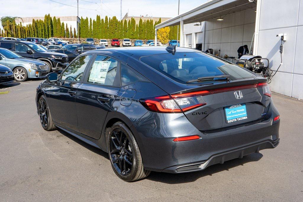 new 2026 Honda Civic car, priced at $28,490