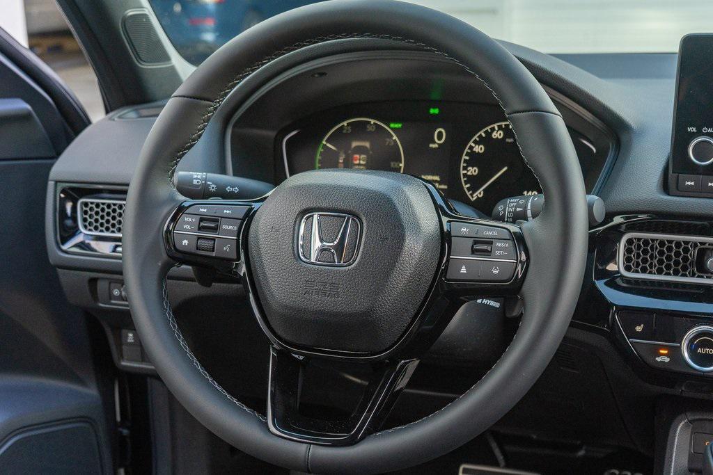 new 2026 Honda Civic car, priced at $28,490