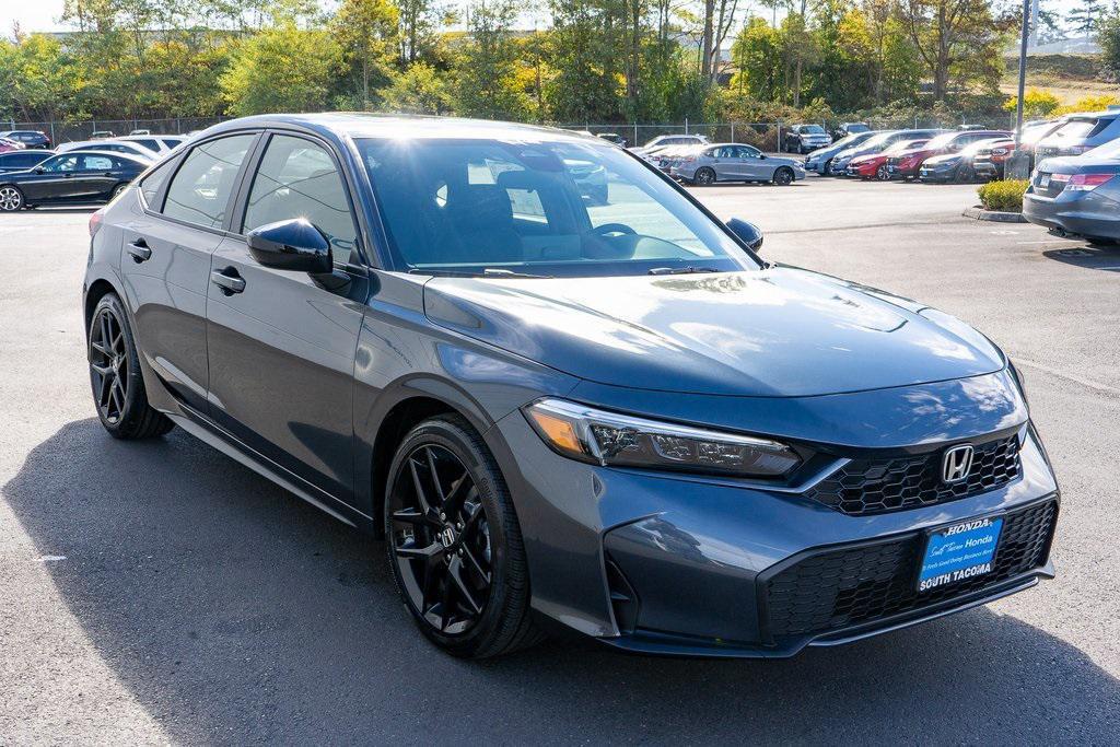 new 2026 Honda Civic car, priced at $28,490