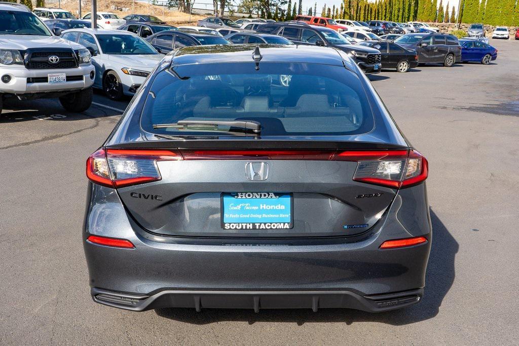 new 2026 Honda Civic car, priced at $28,490