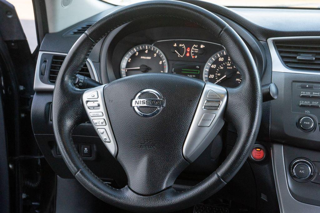 used 2014 Nissan Sentra car, priced at $8,999