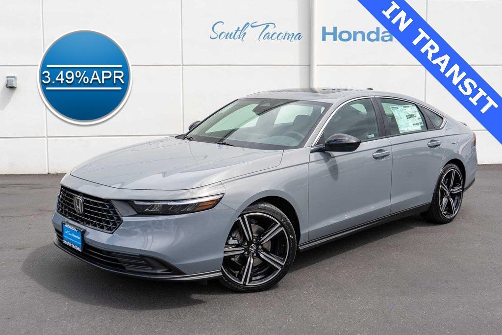 new 2025 Honda Accord Hybrid car, priced at $35,305