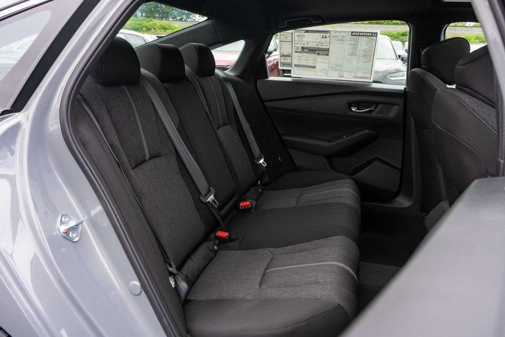 new 2025 Honda Accord Hybrid car, priced at $35,305