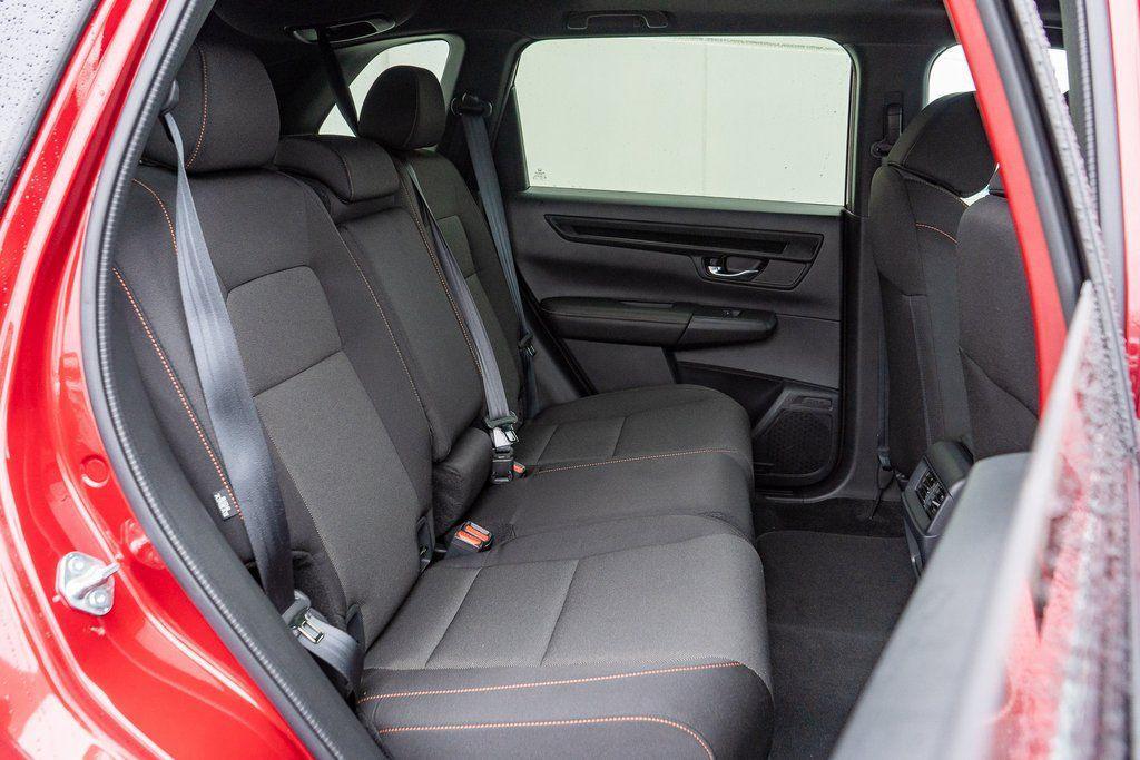 used 2025 Honda CR-V Hybrid car, priced at $35,987