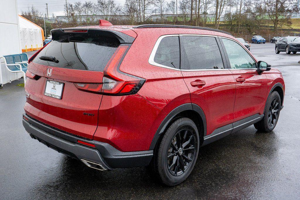 used 2025 Honda CR-V Hybrid car, priced at $35,987