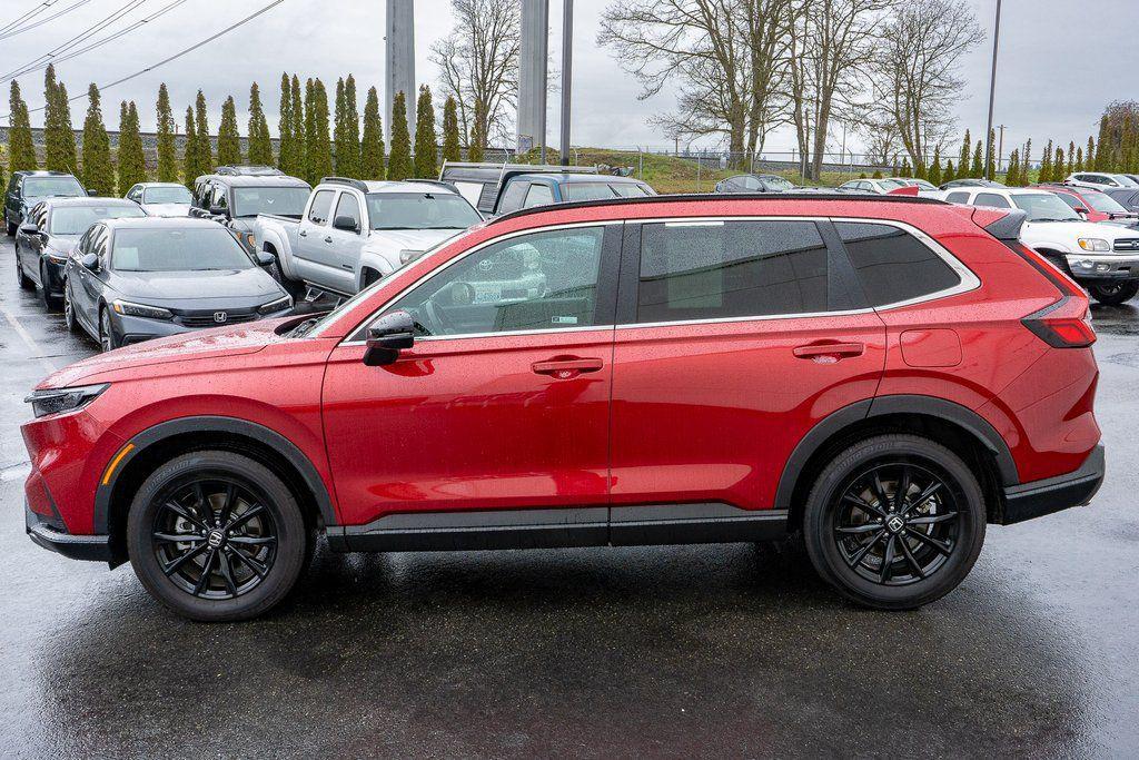 used 2025 Honda CR-V Hybrid car, priced at $35,987