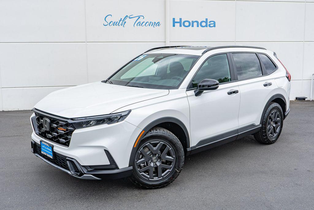 new 2026 Honda CR-V Hybrid car, priced at $40,705