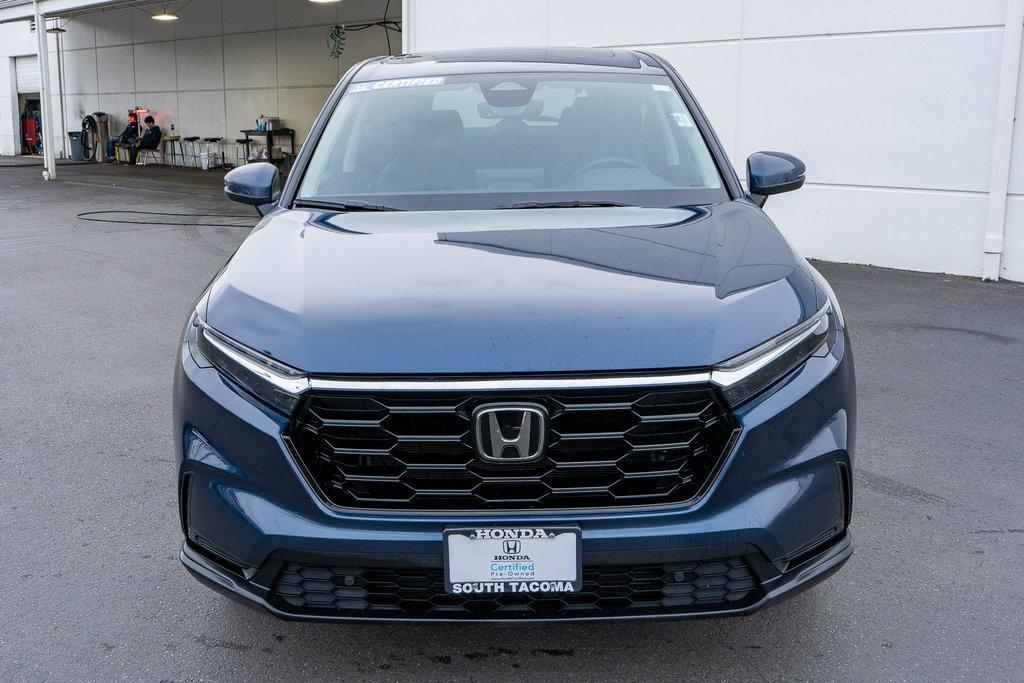 used 2024 Honda CR-V car, priced at $35,999