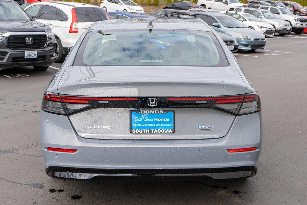 new 2025 Honda Accord Hybrid car, priced at $38,711
