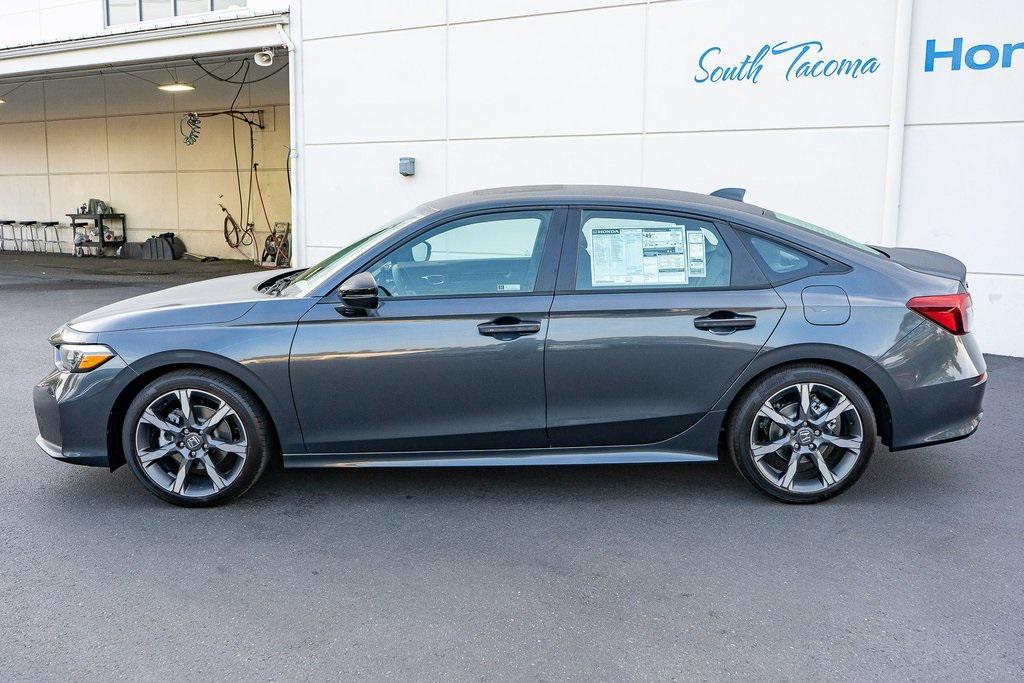 new 2026 Honda Civic Hybrid car, priced at $31,885