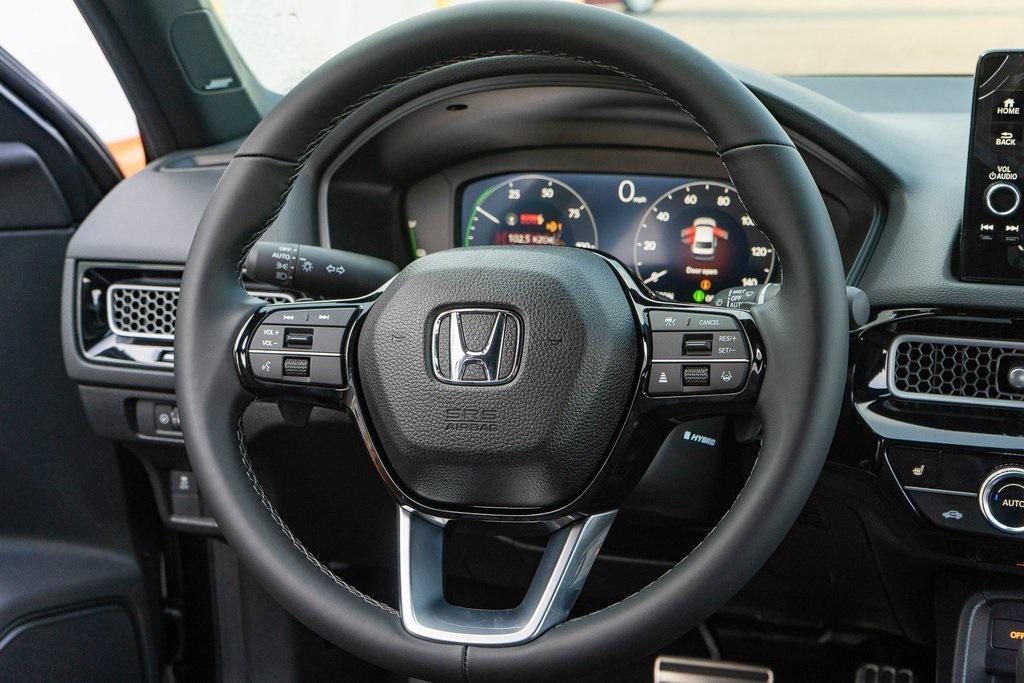 new 2026 Honda Civic Hybrid car, priced at $31,885