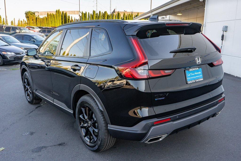 new 2026 Honda CR-V Hybrid car, priced at $41,675