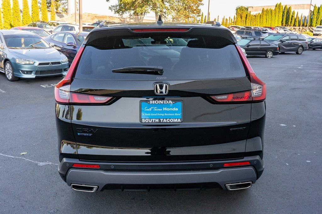 new 2026 Honda CR-V Hybrid car, priced at $41,675