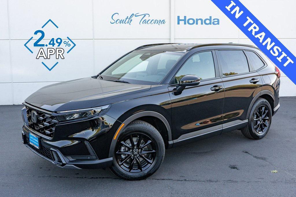 new 2026 Honda CR-V Hybrid car, priced at $41,675