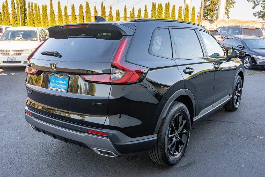 new 2026 Honda CR-V Hybrid car, priced at $41,675