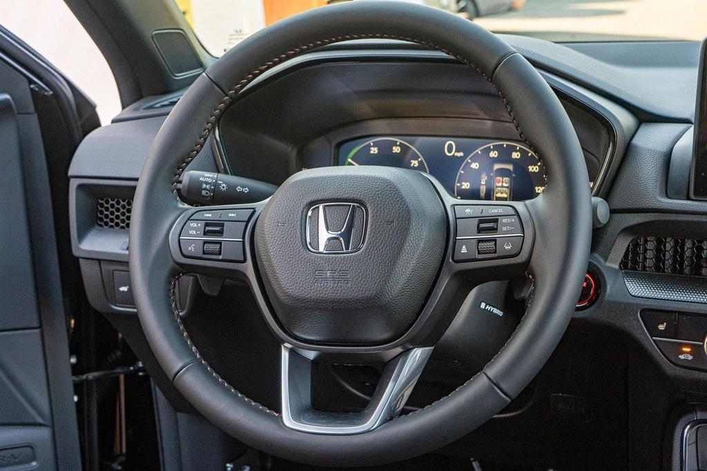 new 2026 Honda CR-V Hybrid car, priced at $41,675