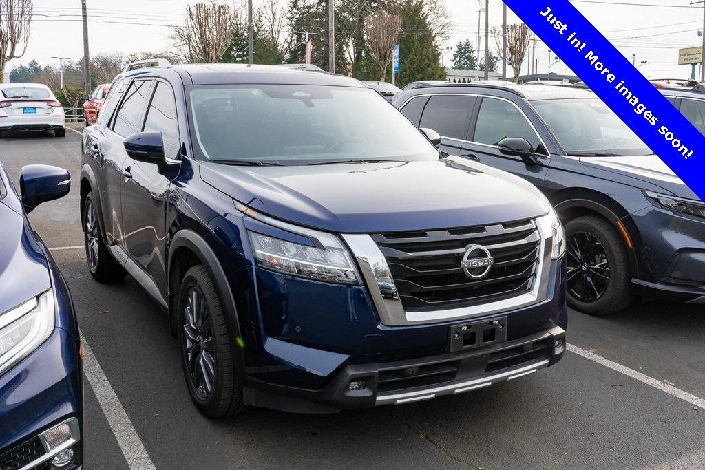 used 2023 Nissan Pathfinder car, priced at $32,999