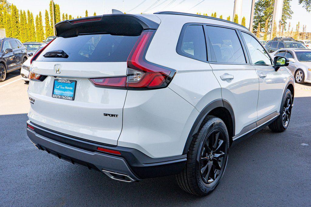 new 2026 Honda CR-V Hybrid car, priced at $38,120