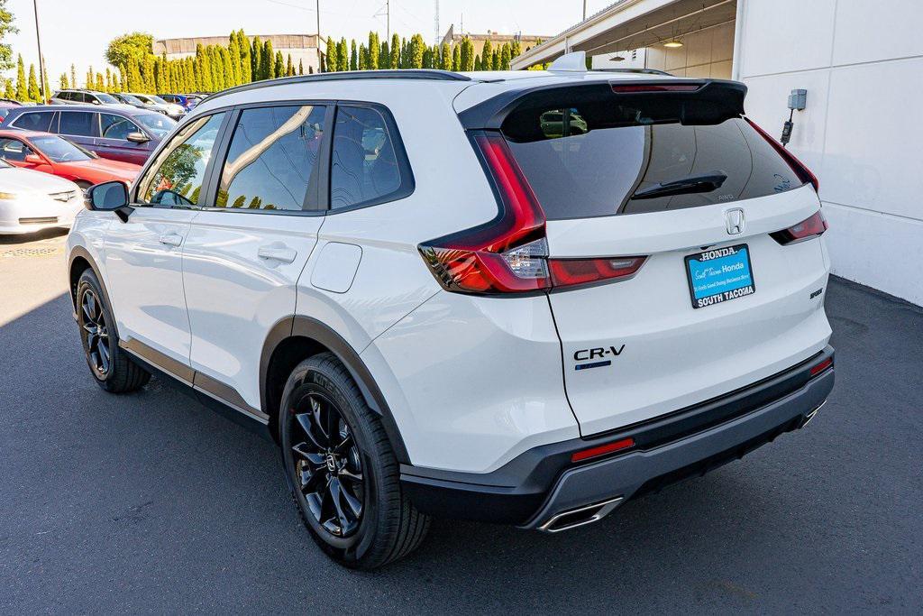 new 2026 Honda CR-V Hybrid car, priced at $39,035