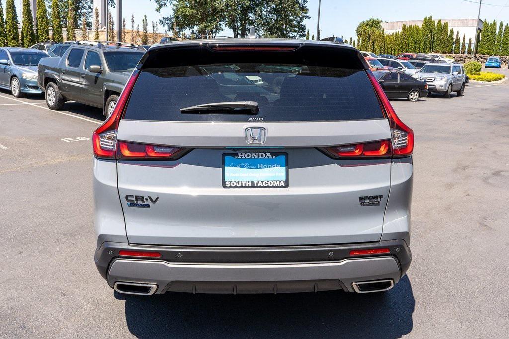 new 2026 Honda CR-V Hybrid car, priced at $44,455