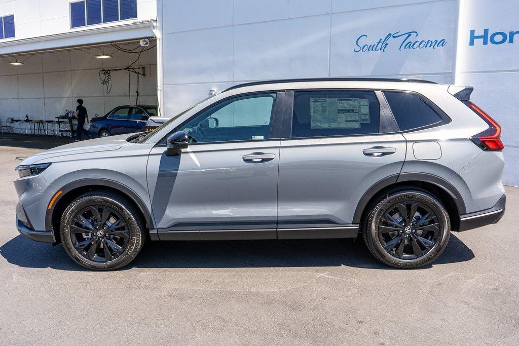 new 2026 Honda CR-V Hybrid car, priced at $44,455