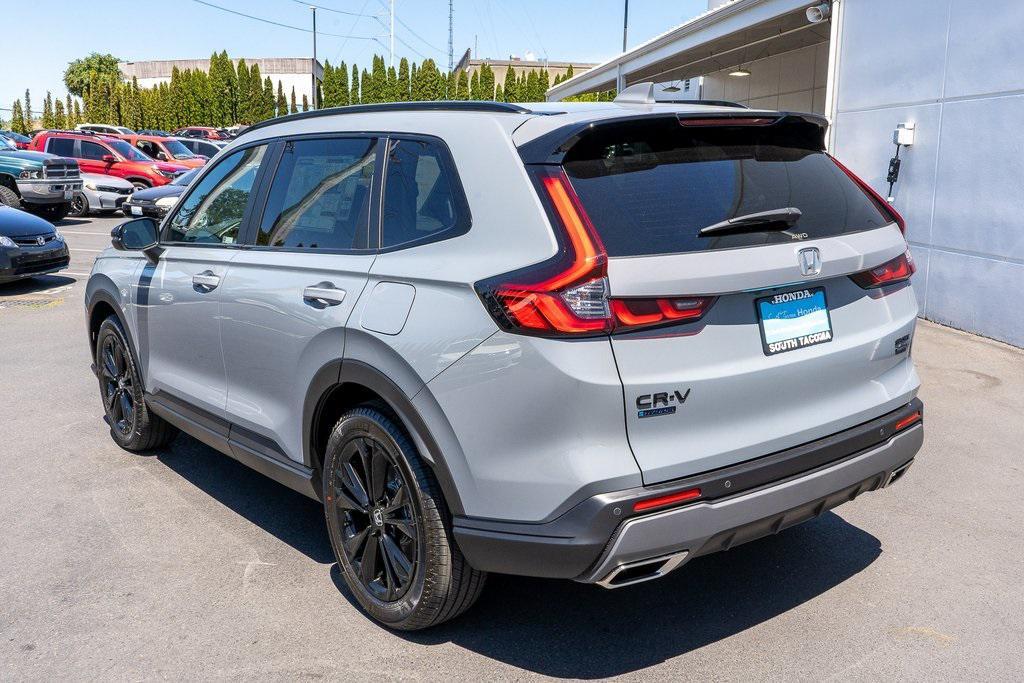 new 2026 Honda CR-V Hybrid car, priced at $44,455
