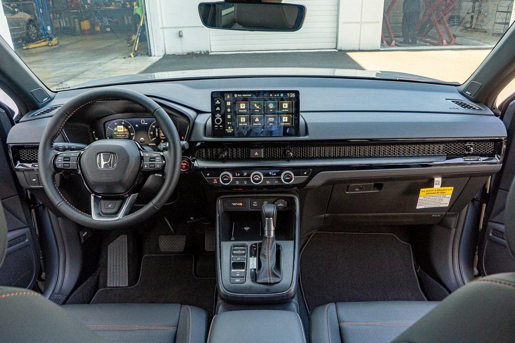new 2026 Honda CR-V Hybrid car, priced at $44,455